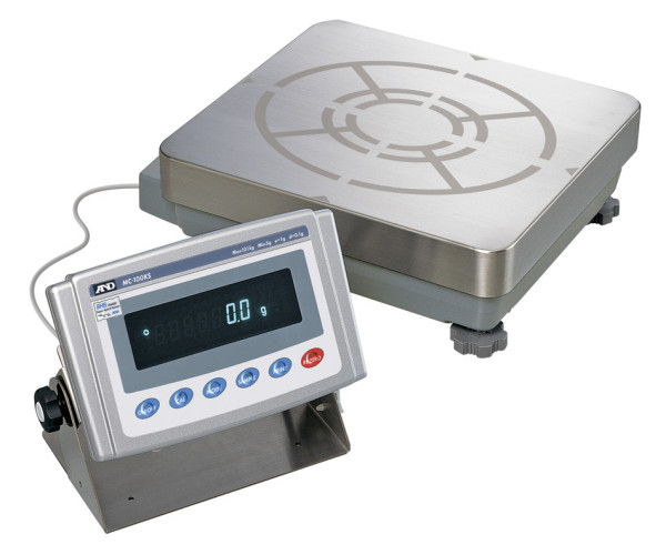 A&D Weighing Massekomparator MC-100K, 101000g x 0,1g