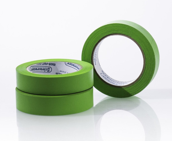 SP Bel-Art Write-On Green Label Tape; 40yd Length,