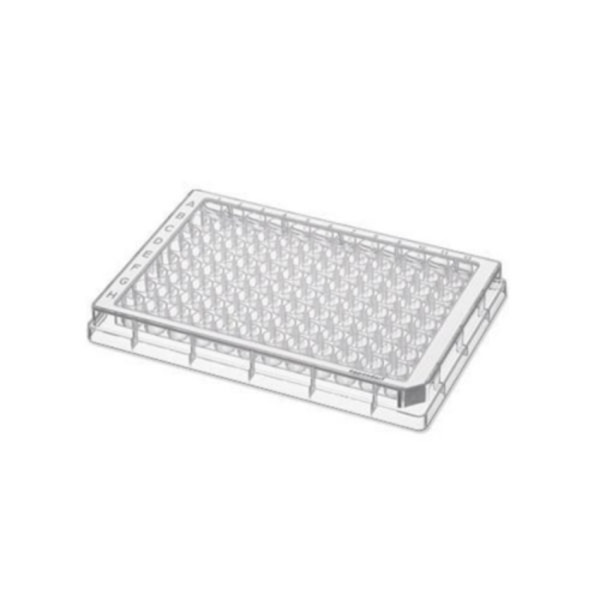 Eppendorf Microplate 96/V, wells clear, Sterile, white, 80 plates