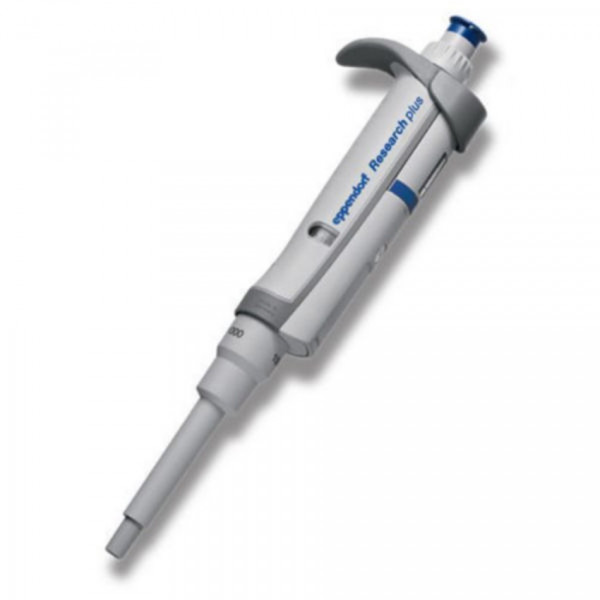 Eppendorf Research® plus (EU-IVD), Einkanal, variabel, 100 – 1,000 µL, blau