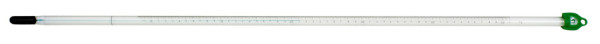 SP Bel-Art, H-B DURAC Plus PrecisionLiquid-In-Glass Laboratory Thermometer; -1 to51C, 76mm Immersion