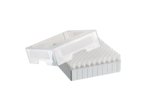 Eppendorf Storage Box 10 × 10, 53 mm, 2 in, 3 pcs.