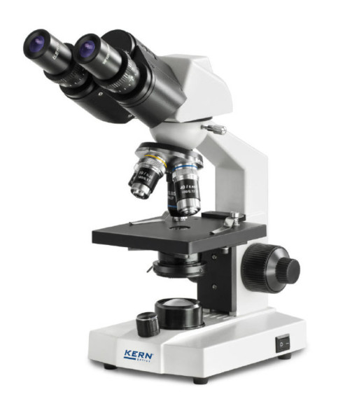 Kern The school microscope – For the first steps in microscopy and for use in biology lessons