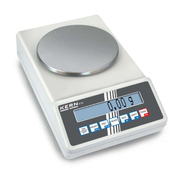 Kern Precision balance,Model:572-33,Capacity:1600 g, Readibility:0,01 g