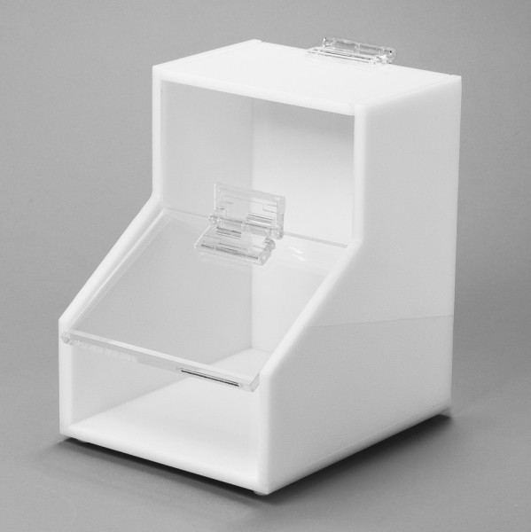 SP Bel-Art Acrylic Small Storage Bin; 5 x 6 x 7in.