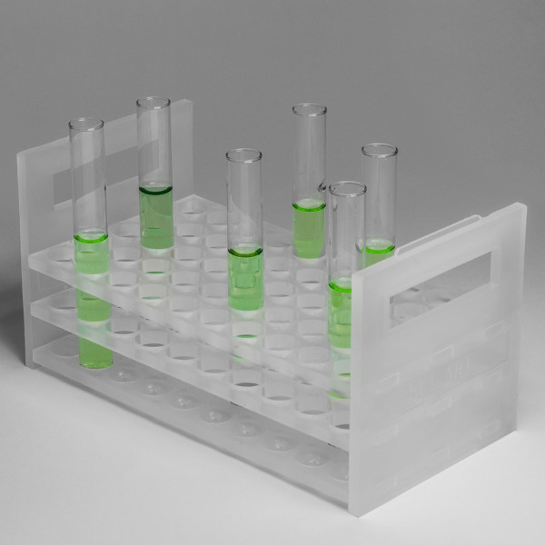 SP Bel-Art Heavy Duty Test Tube Rack; For 13-16mmTubes, 50 Places