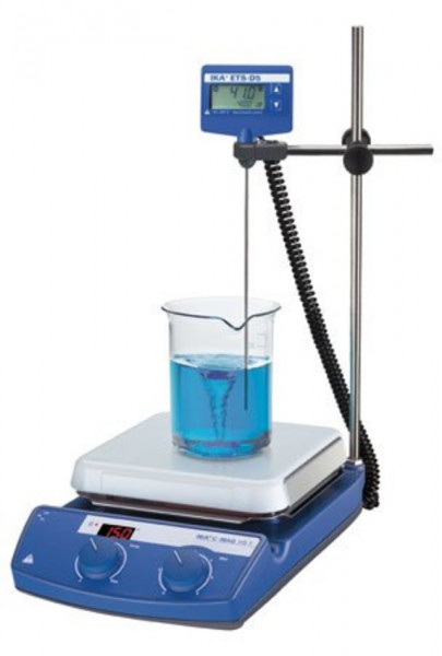 IKA C-MAG HS 7 Package - Magnetic stirrer with heating, ceramic plate