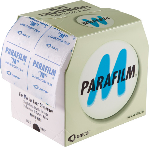 Parafilm M 4" x 125' (100 mm x 38 m)