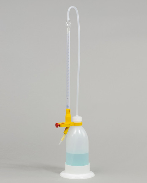 SP Bel-Art Glass 10ml Automatic Burette; 500mlReservoir