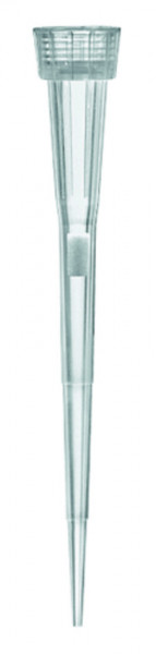 BRAND Filterspitzen, lose, 0,5-10 µl, PP/PE-Filter, IVD, farblos