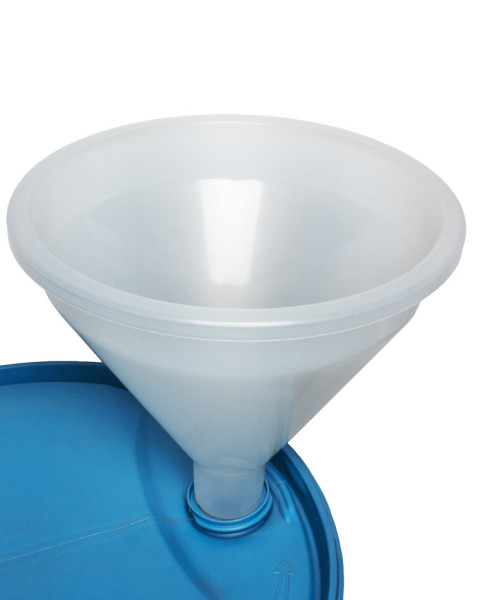 SP Bel-Art Polypropylene 14.1 Liter Drum andCarboy Funnel