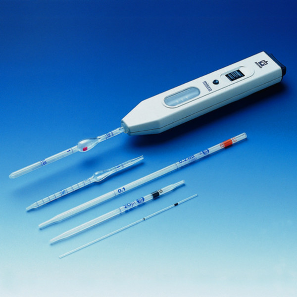 BRAND Micro pipette controller for pipettes up to 1 ml