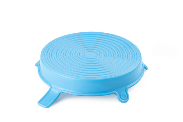 DWK DURAN® Silicone lid, size XXL, cyan