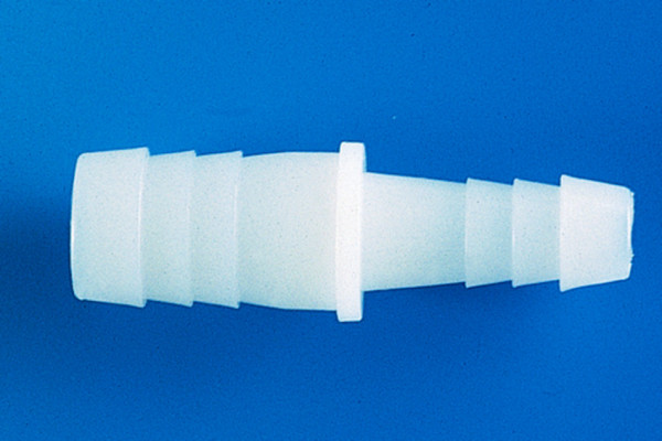 BRAND Tubing connector, PP, straight, for tubing, inner diameter 6-10 mm, length 55 mm