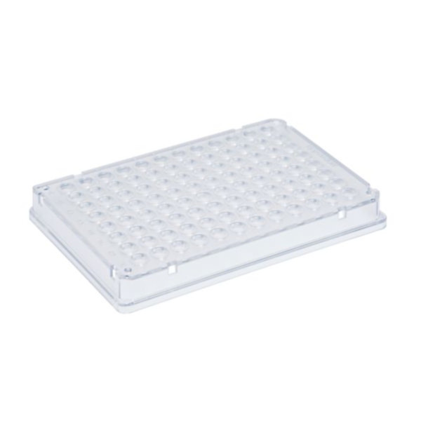 Eppendorf twin.tec microbiology PCR Plate 96, skirted, 150 µL, PCR clean, colorless, 10 plates