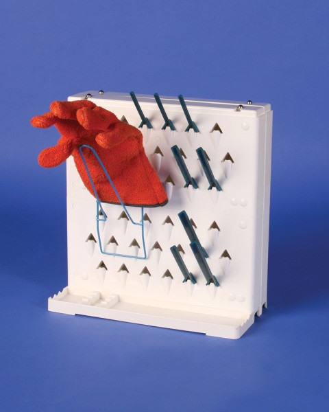 SP Bel-Art Lab-Aire II Wire Glove Holder; Holds 2Gloves