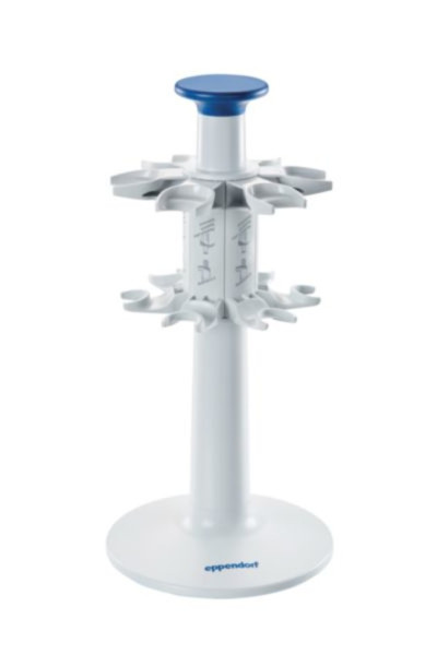 Eppendorf Pipette Carousel 2, for 6 Eppendorf Research®, Eppendorf Research® plus, Eppendorf Reference®, Eppendorf Reference® 2 or Biomaster®