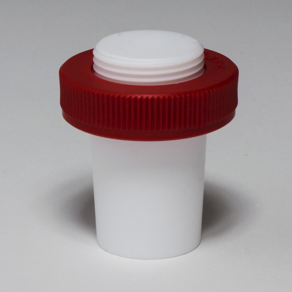 SP Bel-Art Safe-Lab Hollow Teflon PTFE Stopper for 34/45 Tapered Joints
