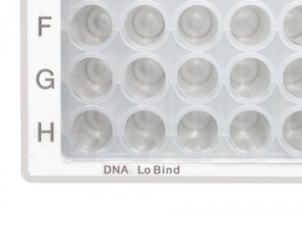 Eppendorf Microplate 96/V-PP, DNA LoBind, PCR clean, weiß, 80Platten