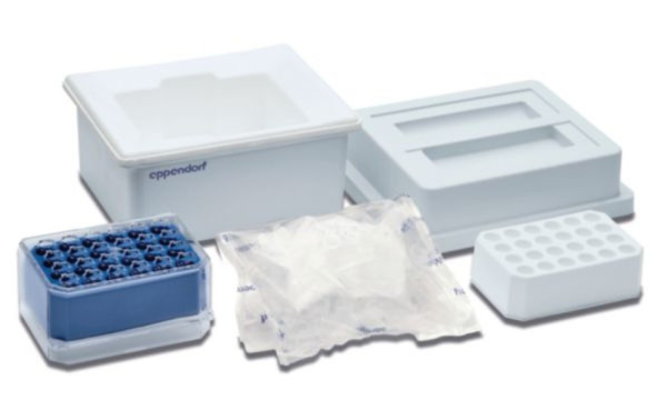 Eppendorf IsoTherm-System® starter set, for 1.5/2.0 mL tubes