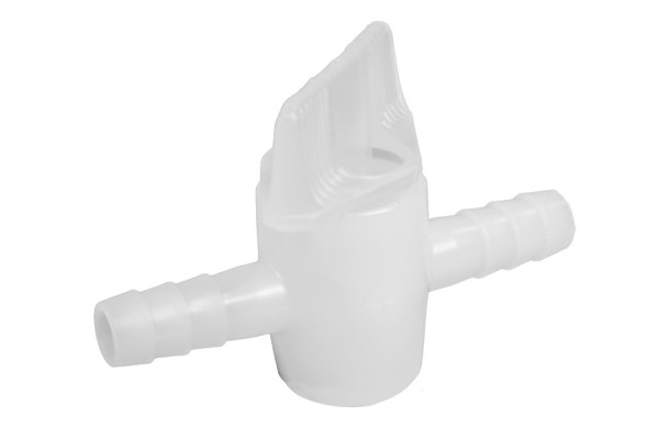 SP Bel-Art 2-Piece Stopcock for ? in. Tubing;Polyethylene
