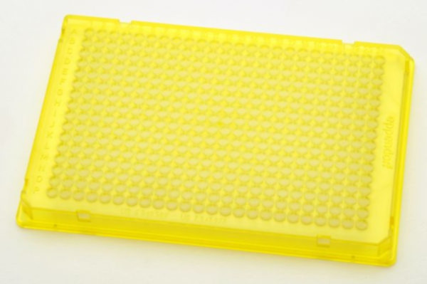 Eppendorf twin.tec® PCR Plate 384, 40 µL, PCR clean, yellow, 300 plates