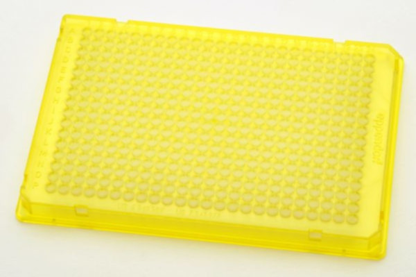 Eppendorf twin.tec® PCR Plate 384, 40 µL, PCR clean, yellow, 300 plates