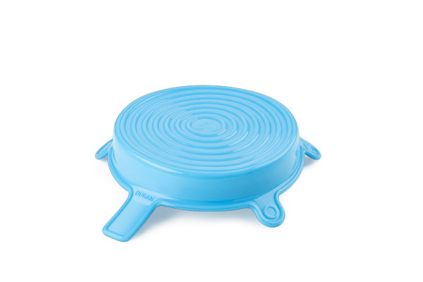 DWK DURAN® Silicone lid, size XL, cyan