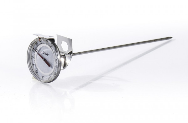 SP Bel-Art, H-B DURAC Bi-Metallic Thermometer; - 10 to 110C, 50mm Dial