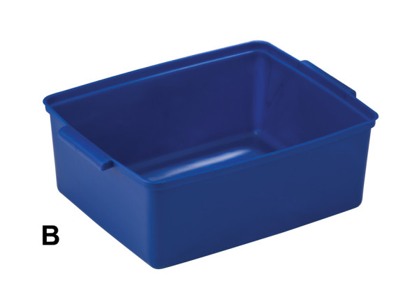 SP Bel-Art Multipurpose Polypropylene Tray; 12 x9¾ x 4½ in.