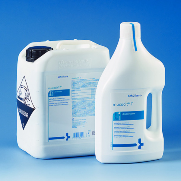 BRAND Mucocit® T, instrument disinfecting detergent, 2 l, liquid concentrate