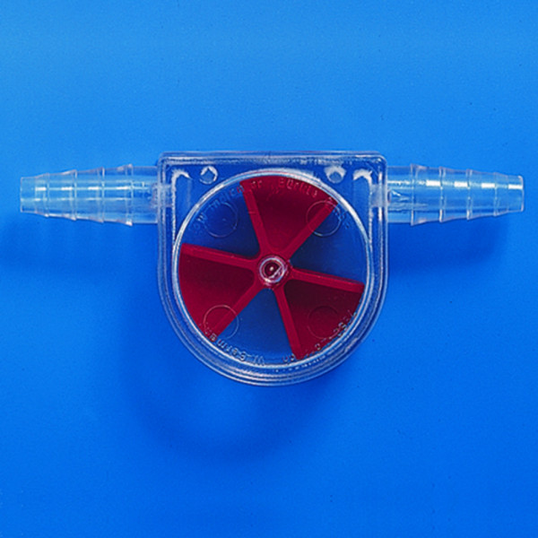 BRAND Flow indicator, SAN, for hose inner diameter 6-11 mm