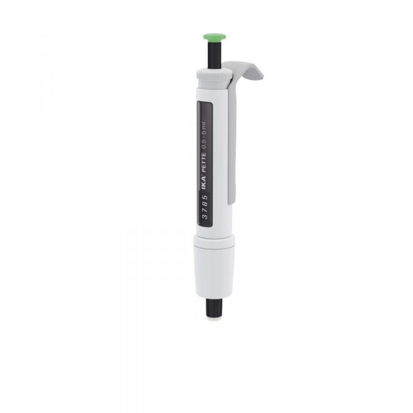 IKA Pette vario 0.5 - 5 ml - Pipette, single channel, variable
