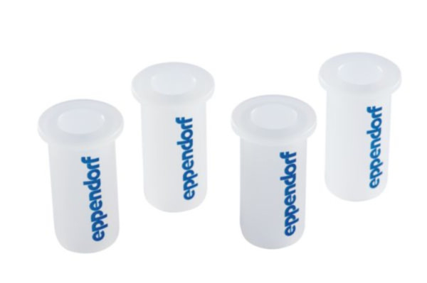 Eppendorf Adapter, für 1 Gefäß 1.5  2.0 mL, für alle 5,0-mL-Rotoren, 4 Stück