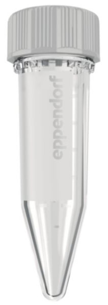 Eppendorf Tubes® 5.0 mL with screw cap, 5,0 mL, PCR clean, 200 tubes