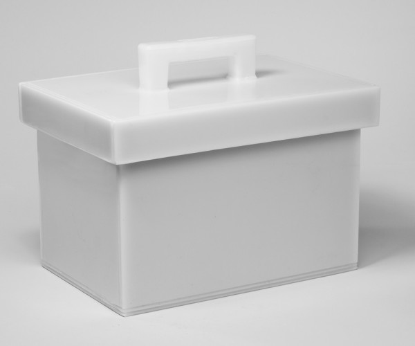 SP Bel-Art Lead Lined Polyethylene Storage Box;20L x 30W x 20cmH