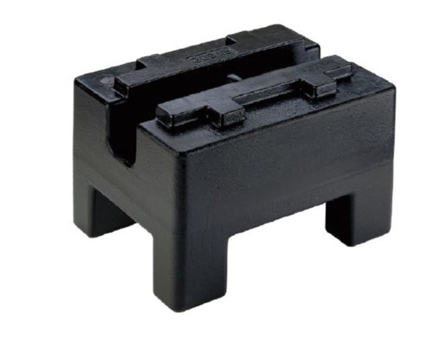 Kern Heavy duty weights, lacquered cast iron,stackable, Model:346-81