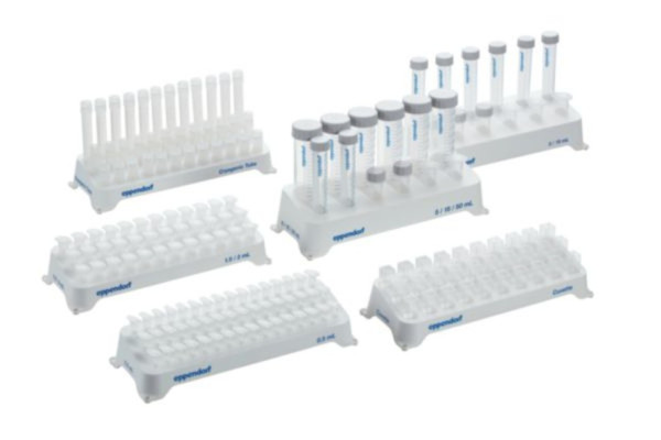 Eppendorf Tube Rack, 48 positions, for 0.5 mL tubes