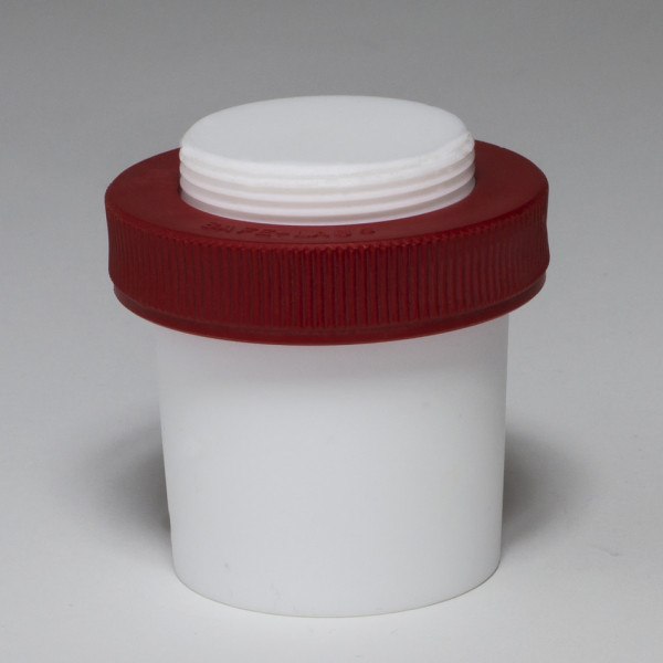 SP Bel-Art Safe-Lab Hollow Teflon PTFE Stopper for 55/50 Tapered Joints