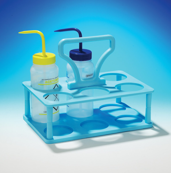 SP Bel-Art Polypropylene Wash Bottle Carrier;