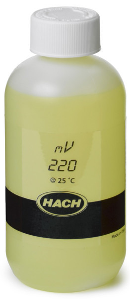 Hach Sension+ Standard ORP/Redox solution, 220 mV, 250 mL