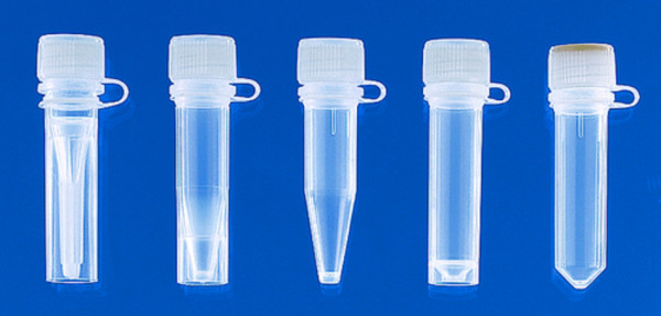 BRAND Microtubes (PP) with attached screw cap (PE) with sealing cone, 1.5 ml, self-standing, ungraduated