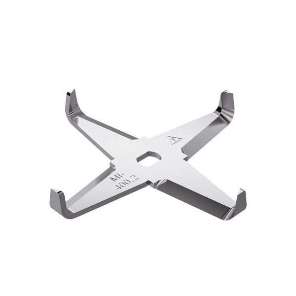 IKA MultiDrive MI 400.2 - Star shaped cutter, stainless steel