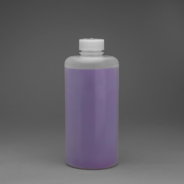 SP Bel-Art Precisionware Narrow-Mouth 1000ml(32oz) High-Density Polyethylene Bottles;Polypropylene Cap, 38mm Closure (Pack of 6)
