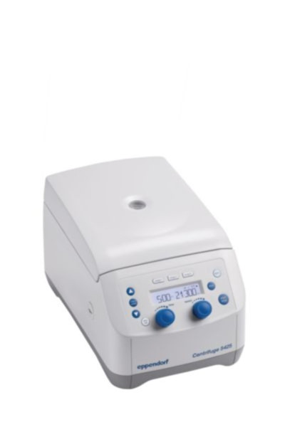 Eppendorf Centrifuge 5425, rotary knobs, without rotor, 230 V