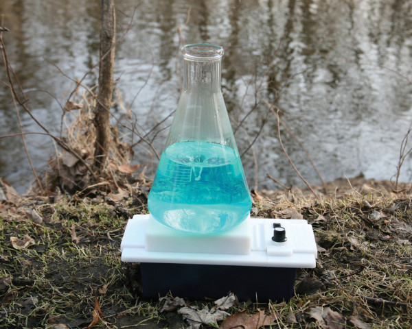 SP Bel-Art Magnetic Stirrer; Battery Powered, 9¼x 5? x 3½ in.
