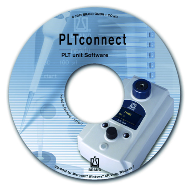 BRAND Software für PLT unit