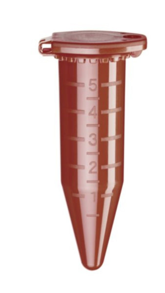 Eppendorf Tubes® 5.0 mLmit Schnappdeckel, 5,0 mL, PCR clean, 200 Tubes