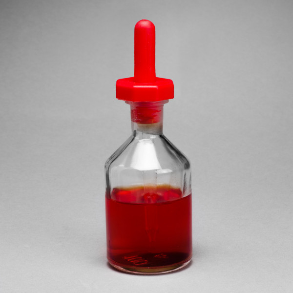 SP Bel-Art Polystop Dropper 100ml (3.4oz) Glass Bottle