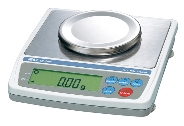 A&D Weighing Kompakte Präzisionswaage EK-300i, 310g x 0,01g